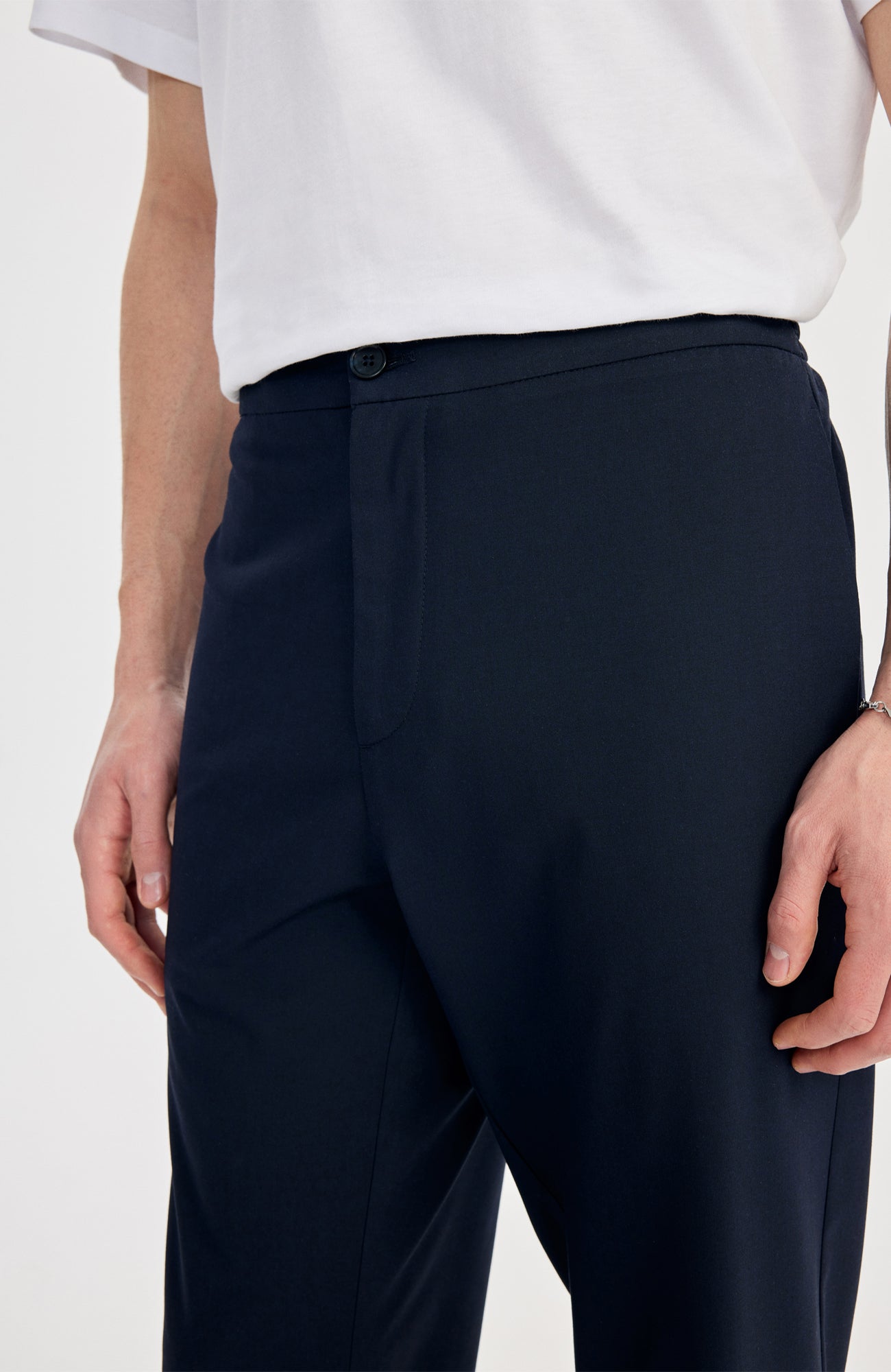 Franki Jogger Koyu Mavi - BATTS ( Discover Pants, Il Maggio, Pants, S/S 24 )