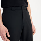 Notti Pantolon Siyah - BATTS ( Discover Pants, Il Maggio, Pants, S/S 24 )