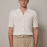 Hampton Knit Ecru