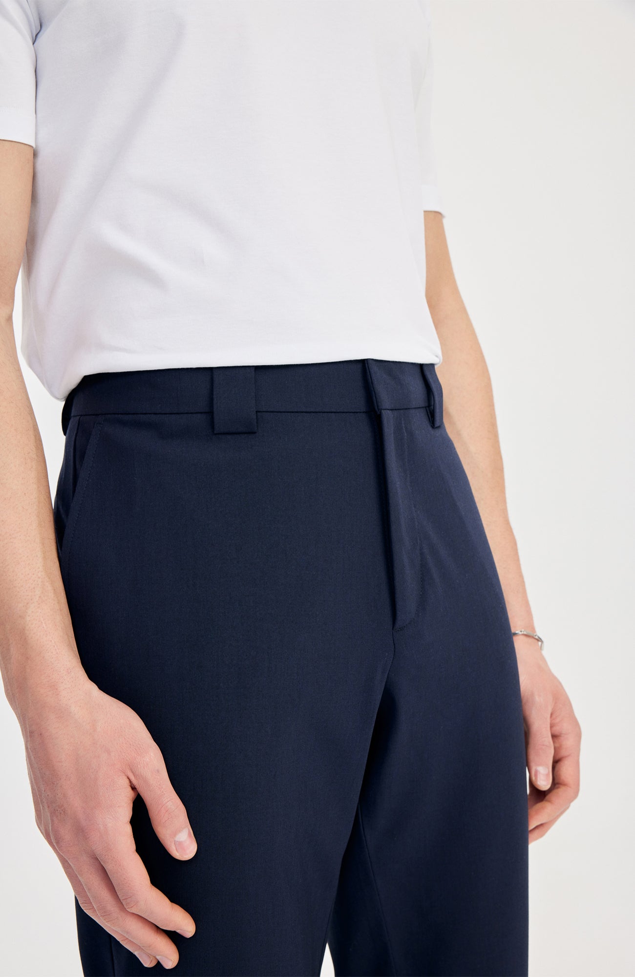 Notti Pantolon Koyu Mavi - BATTS ( Discover Pants, Il Maggio, Pants, S/S 24 )