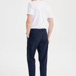 Marvin Yüksek Bel Pantolon Koyu Mavi - BATTS ( Discover Pants, Il Maggio, Pants, S/S 24 )