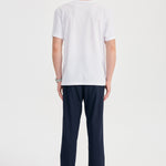 Sam II Oversized Beyaz T-shirt - BATTS ( Il Maggio, S/S 24, T-shirts )