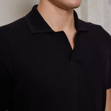 Trouble Cotton Knit Black
