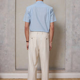Chase Cotton Shirt Light Blue
