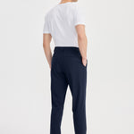 Notti Pantolon Koyu Mavi - BATTS ( Discover Pants, Il Maggio, Pants, S/S 24 )