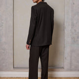 Junior M Jacket Dark Brown