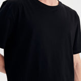 Sam II Oversized Siyah T-shirt - BATTS ( Il Maggio, S/S 24, T-shirts )