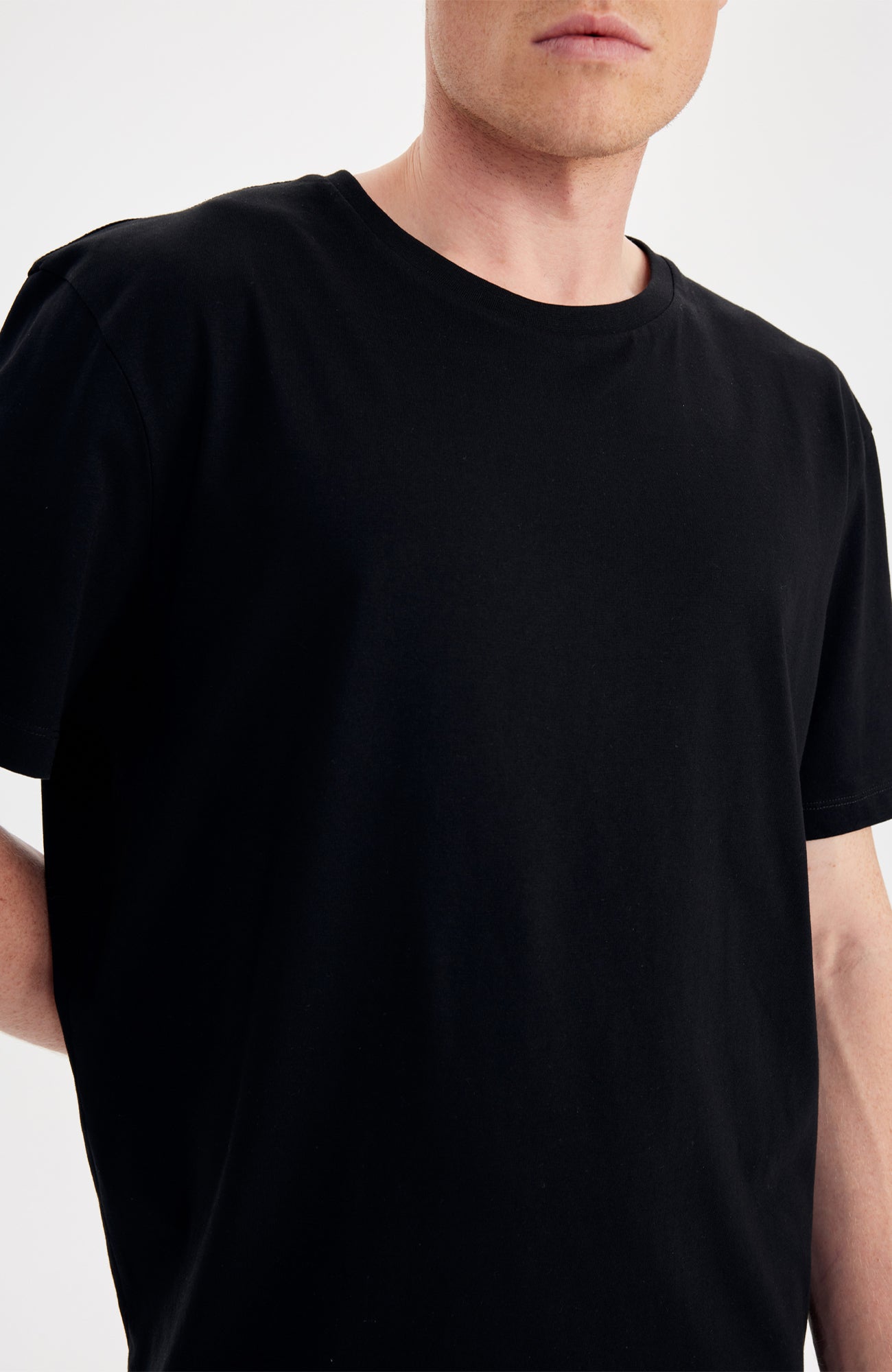 Sam II Oversized Siyah T-shirt - BATTS ( Il Maggio, S/S 24, T-shirts )