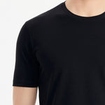 Sam Slim Siyah T-shirt - BATTS ( Il Maggio, S/S 24, T-shirts )