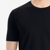 Sam Slim Siyah T-shirt - BATTS ( Il Maggio, S/S 24, T-shirts )