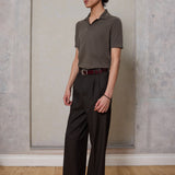 Trouble Cotton Knit Khaki