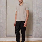 Trouble Cotton Knit Stone