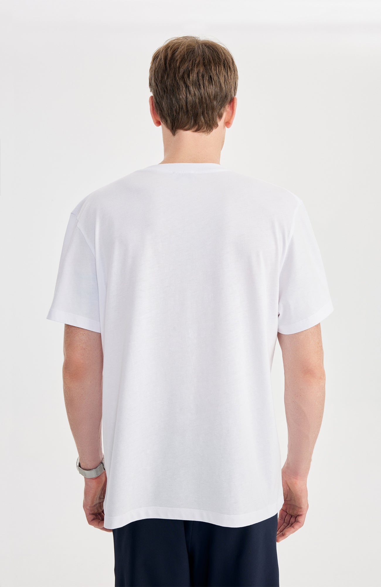 Sam II Oversized Beyaz T-shirt - BATTS ( Il Maggio, S/S 24, T-shirts )