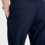 Marvin Yüksek Bel Pantolon Koyu Mavi - BATTS ( Discover Pants, Il Maggio, Pants, S/S 24 )