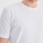 Sam Slim Beyaz T-shirt - BATTS ( Il Maggio, S/S 24, T-shirts )