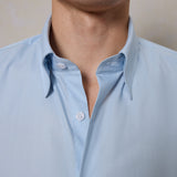Obsession Cotton Shirt Light Blue