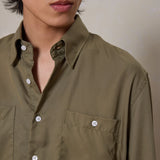 Jacques Tencel Shirt Khaki