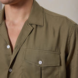 Voyage Tencel Shirt Khaki