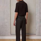 Hampton Knit Dark Brown