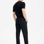 Notti Pantolon Siyah - BATTS ( Discover Pants, Il Maggio, Pants, S/S 24 )