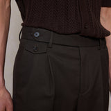Junior M Pant Dark Brown