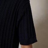 Hampton Knit Dark Blue