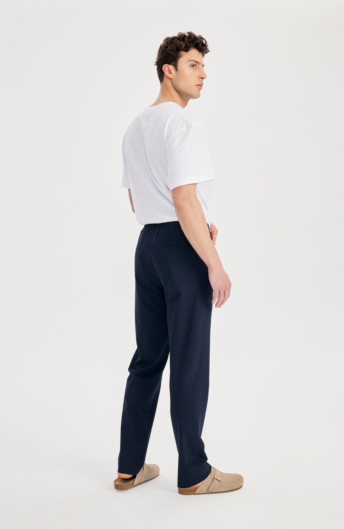 Franki Jogger Koyu Mavi - BATTS ( Discover Pants, Il Maggio, Pants, S/S 24 )