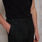 Junior M Pant Black