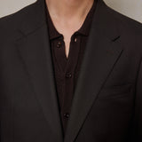 Junior M Jacket Dark Brown