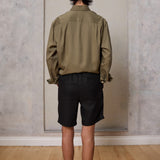 Jacques Tencel Shirt Khaki