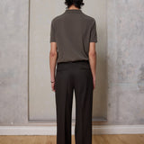 Trouble Cotton Knit Khaki