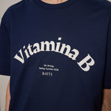 Vitamina B T-shirt Dark Blue