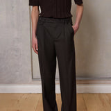 Junior M Pant Dark Brown