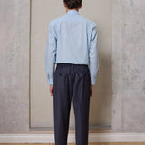 Obsession Cotton Shirt Light Blue