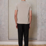 Trouble Cotton Knit Stone