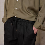 Jacques Tencel Shirt Khaki