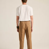 Daniele Baggy Chino Pantolon Camel