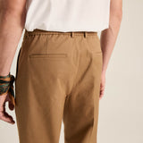 Daniele Baggy Chino Pantolon Camel