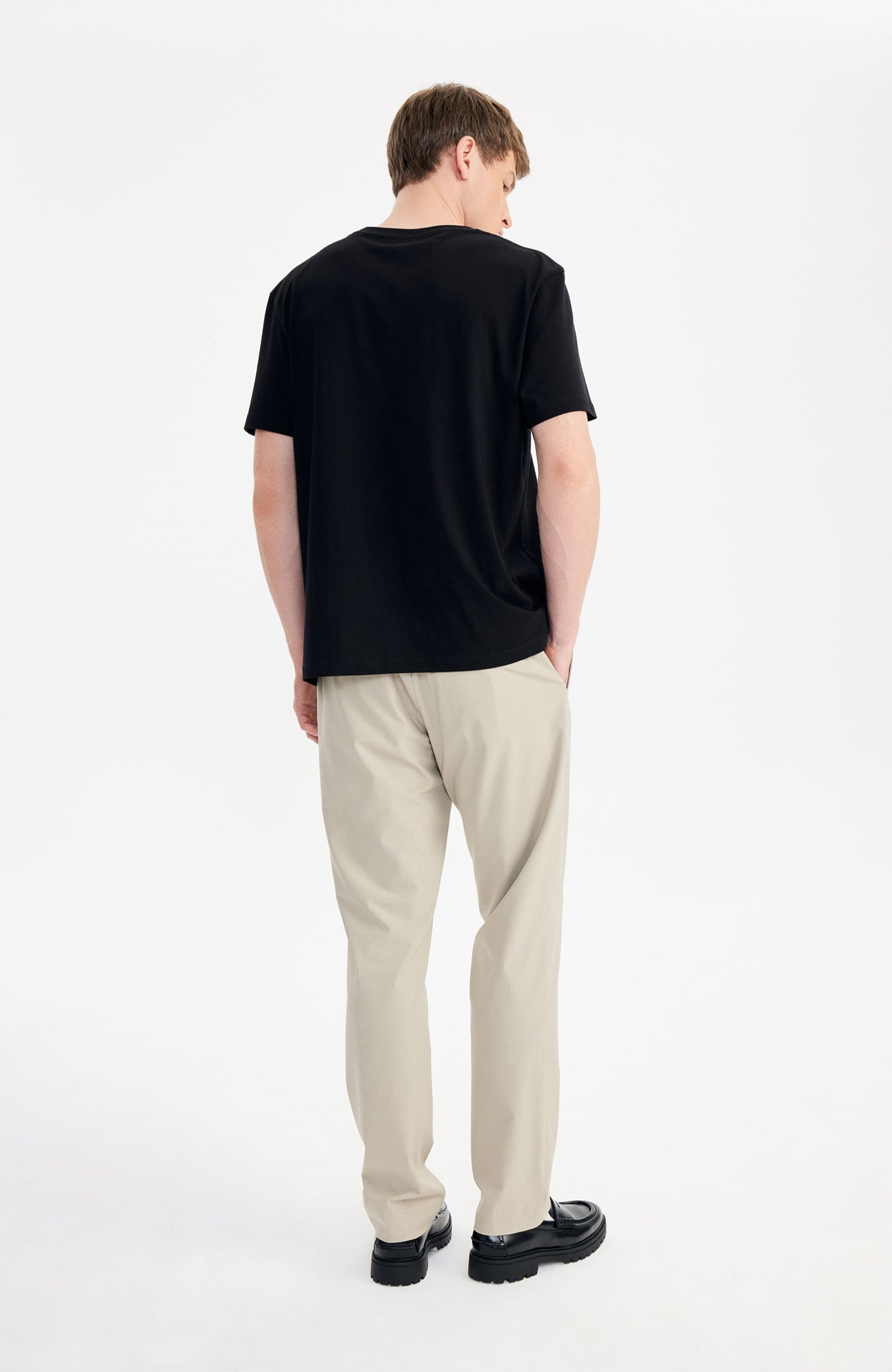 Franki Jogger Bej - BATTS ( Discover Pants, Il Maggio, Pants, S/S 24 )